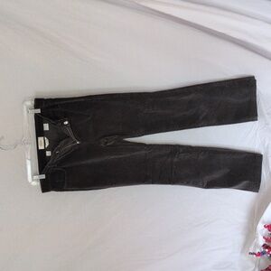 Talbots Black Stretch Pants Size 8